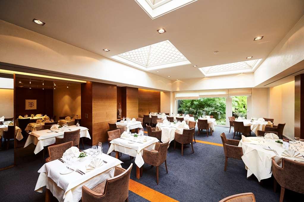Hotel Les 3 Cles Gembloux Restaurace fotografie