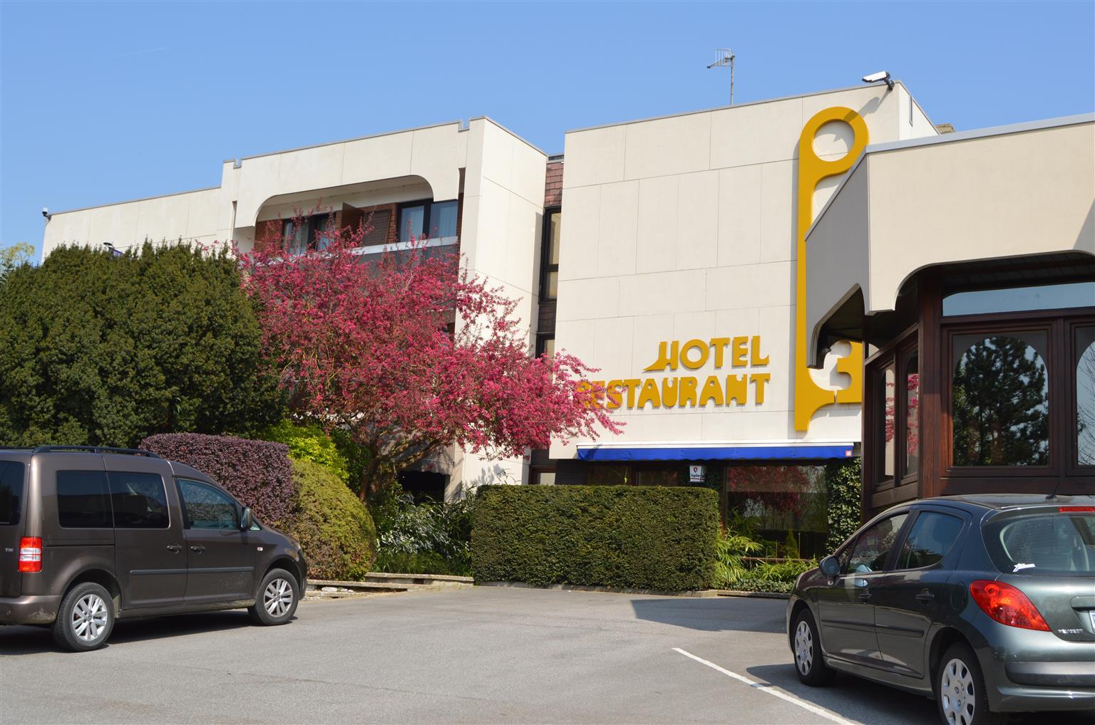 Hotel Les 3 Cles Gembloux Exteriér fotografie